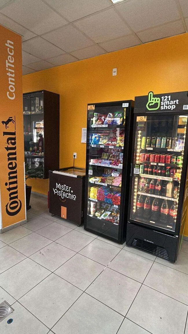 Unidade 121 em Continental